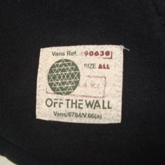 Vans X Joel Tudor Men's Zip Button Military Jacket Black 4-Pocket - Picture 4 of 10